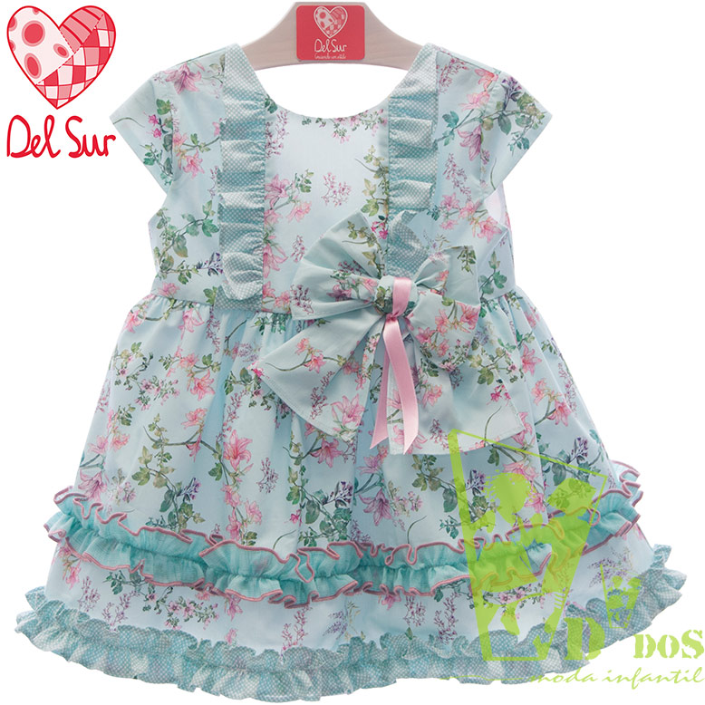 Vestido infantil 560 Del Sur 19. Colecci n 2019 Del Sur moda